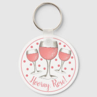 Bonjour, Rosé ! Verre rose vif rose vigne