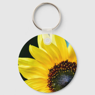 Porte-clés Bonjour Sunshine Sunflower Porte - clé