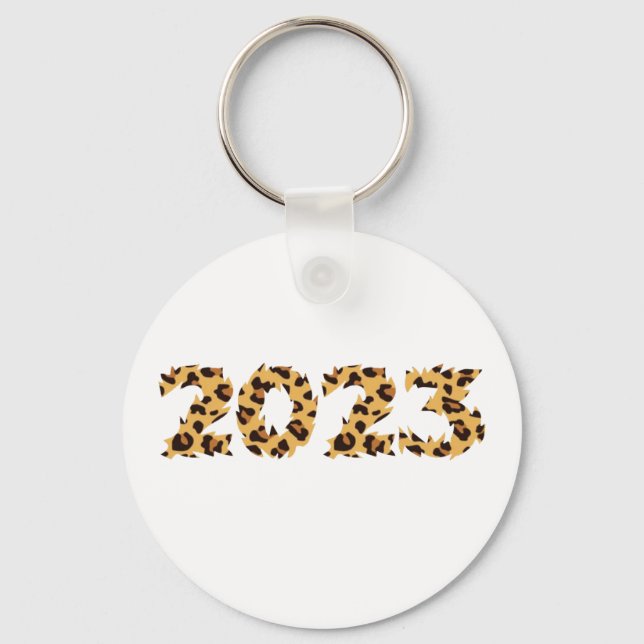 Porte-clés Bonne année 2023 (Recto)