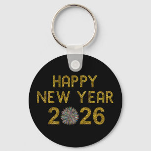 Porte-clés Bonne année 2026