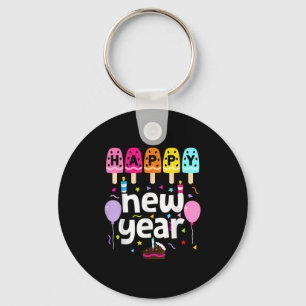 Porte-clés Bonne année 2026 Nouvel An Soirée Enfants Filles