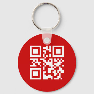 Porte-clés Bonne année ! — Code QR