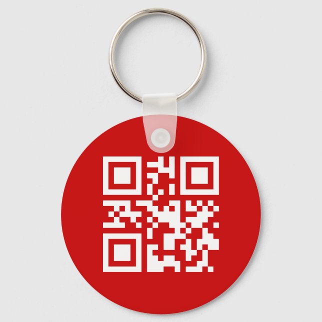 Porte-clés Bonne année ! — Code QR (Recto)
