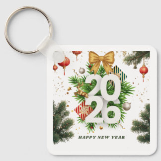 Porte-clés Bonne Année – Jouets de Noël Festifs, Ornements