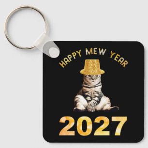 Porte-clés Bonne année Mew 2027