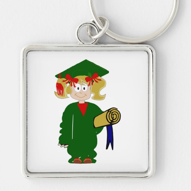 PORTE-CLÉS BONNE DIPLÔME (Devant)