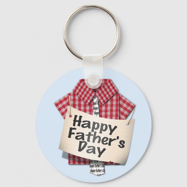Porte-clés Bonne Fête des pères à quelqu'un spécial (Recto)
