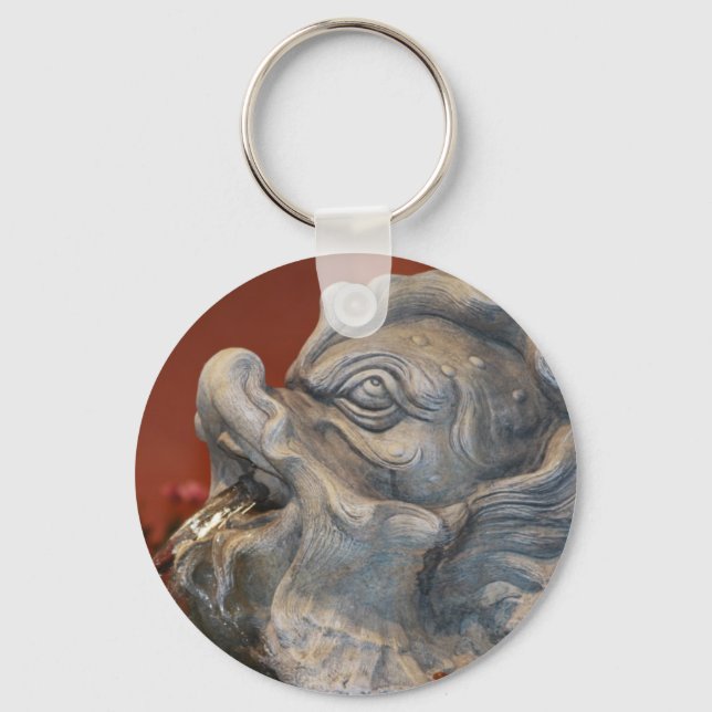 Porte-clés Bonne fortune (Recto)