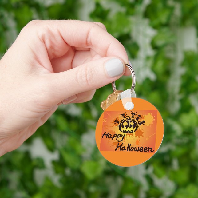 Porte-clés Bonne illustration d'Halloween (Créateur téléchargé)