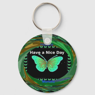 Porte-clés Bonne journée et meilleure nuit papillon.png