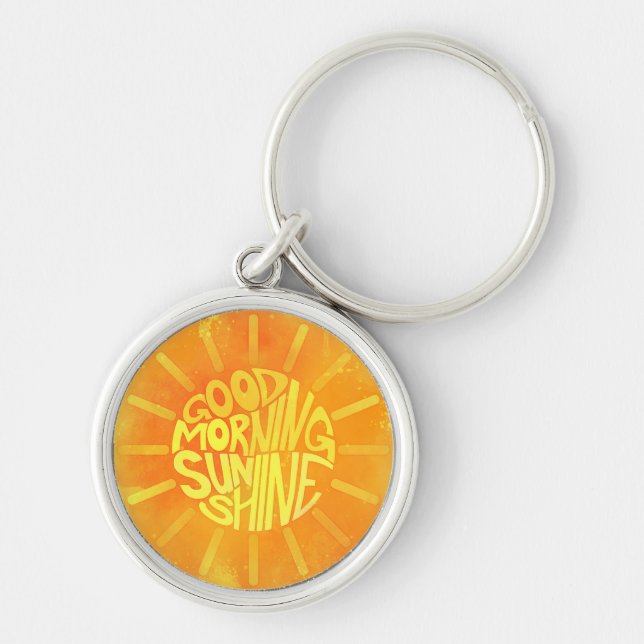 Porte-clés Bonne nuit, Sunshine ! (Devant)