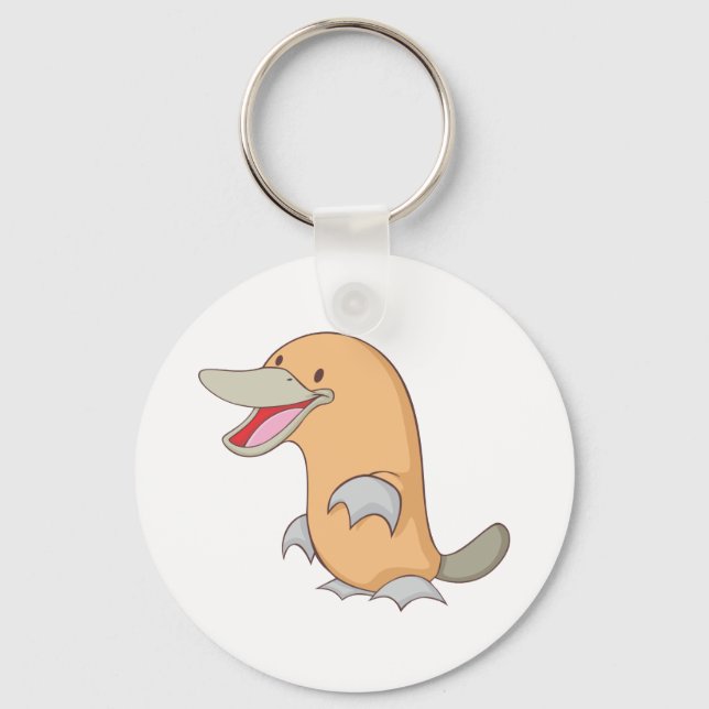 Porte-clés Bonne Platypus (Recto)
