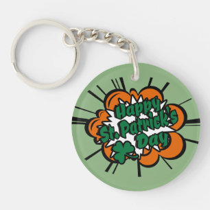 Porte-clés Bonne Saint Patrick's Day