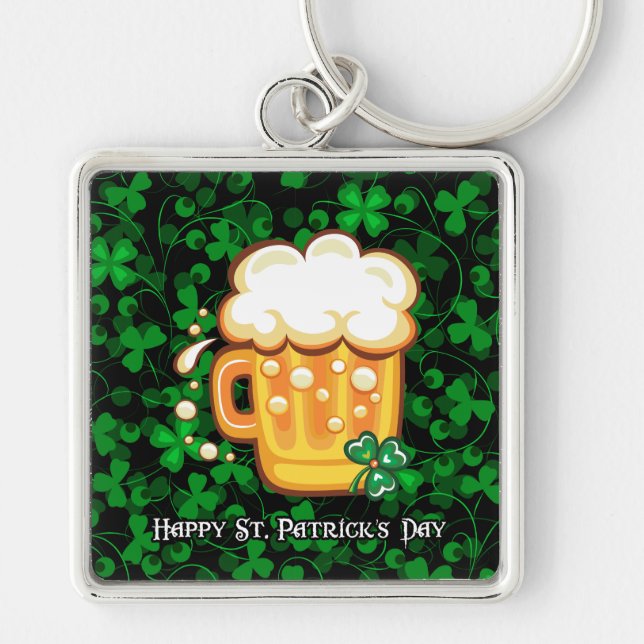 Porte-clés Bonne St. Patrick's Day 1 Porte - clé (Devant)