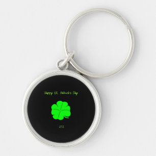 Porte-clés Bonne St. Patrick's Day Premium Porte - clé ronde