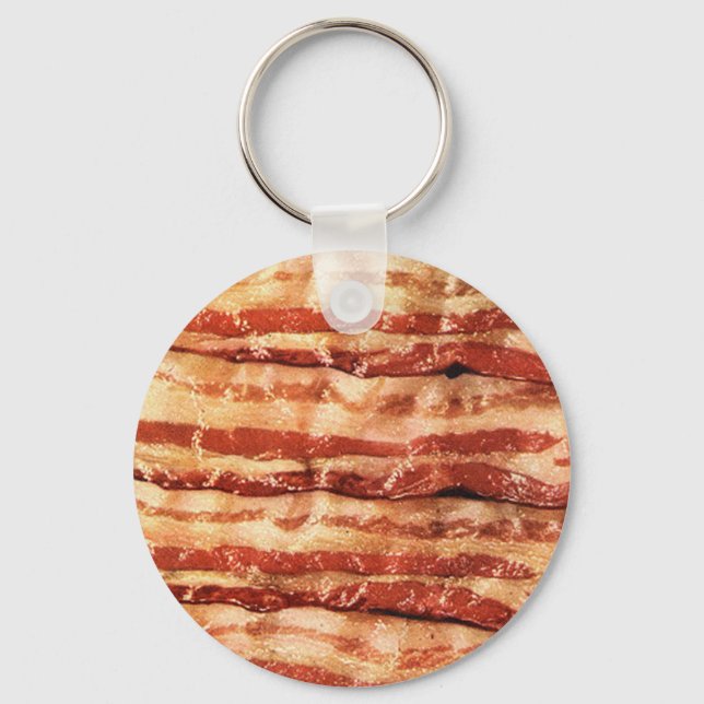 Porte-clés Bonté délicieuse BACON (Recto)