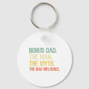 Porte-clés Bonus Papa L'Homme Le Mythe La Mauvaise Influence