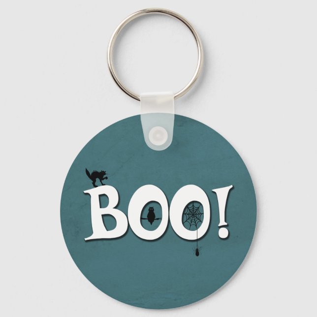 Porte-clés Boo ! (Recto)