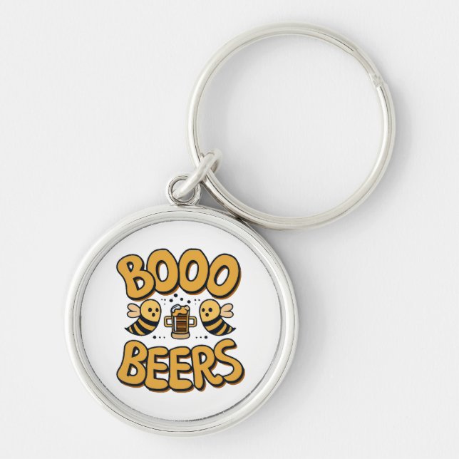 Porte-clés Boo Bees (Devant)