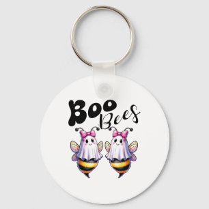 Porte-clés Boo Bees Ghost Bee Halloween Costume Femmes Drôle