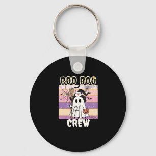 Porte-clés Boo Boo Crew Halloween Ghost Nurse Essential T-Shi