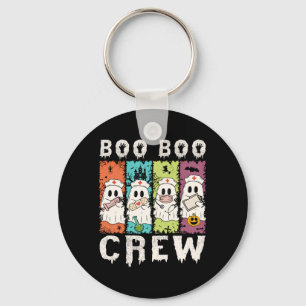 Porte-clés Boo Boo Crew Infirmière d'Halloween