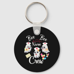 Porte-clés Boo Boo Crew Nurw Costume Fun Halloween Gif