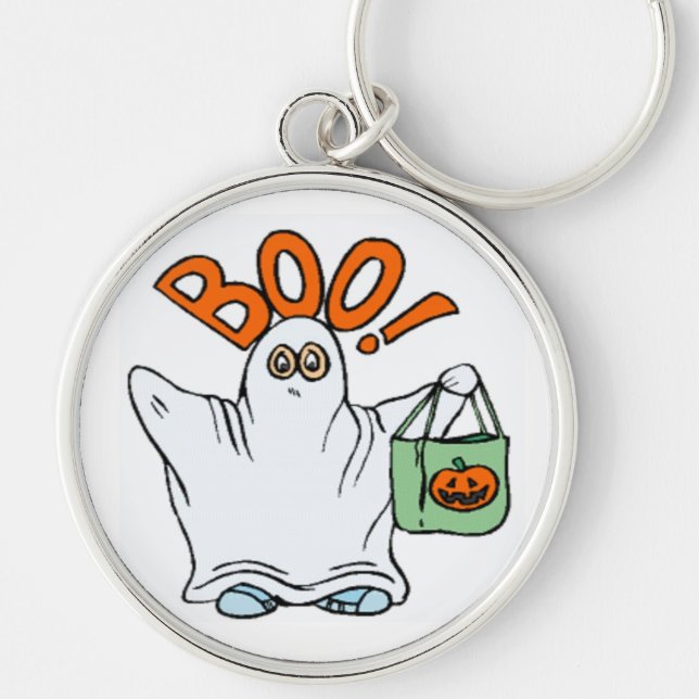 PORTE-CLÉS BOO ! FANTÔME (Devant)