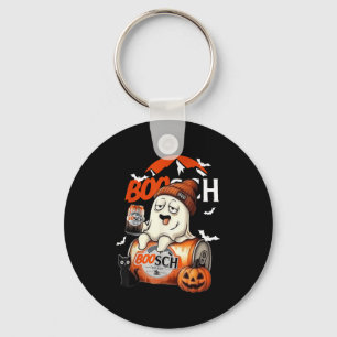 Porte-clés Boo Ghost Halloween Bière Party Boire Mer Éffrayan