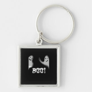 Porte-clés Boo ! Halloween effrayant cachant Funny Peekaboo
