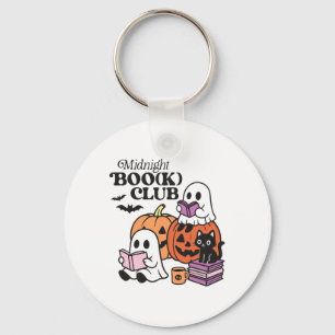 Porte-clés Boo(k) Club Halloween Ghosts Lecture Book