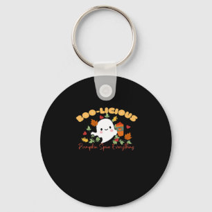 Porte-clés Boo-Licious épice Citrouille Tout l'essentiel