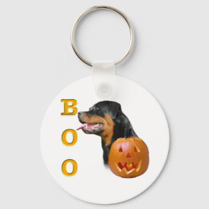 Porte-clés Boo Rottweiler