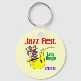 Porte-clés Boogie au Jazz Fest