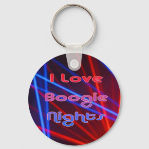 Porte-clés Boogie Nights et Disco Lights 1