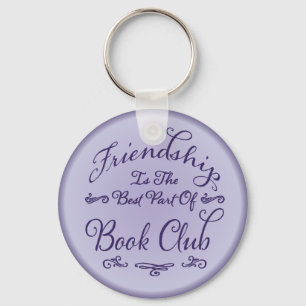 Porte-clés Book Club Friendship Key Holder