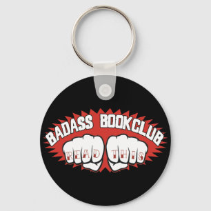 Porte-clés Bookclub de Badass
