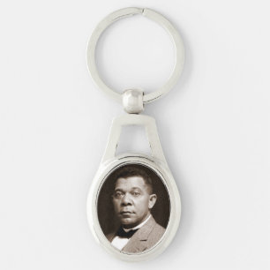 Porte-clés Booker Washington : African American Educator
