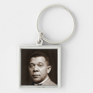 Porte-clés Booker Washington : African American Educator