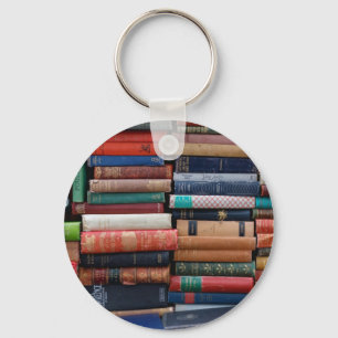 Porte-clés Books Read Love Old Books