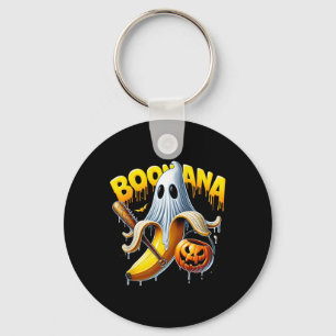 Porte-clés Boonana Ghost Nana Funny Costume d'Halloween Art 1