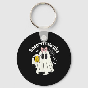Porte-clés Booo-rrraaccha Funny Ghost Bière Halloween Éffraya