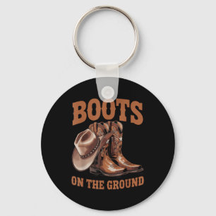 Porte-clés Boot Cowboy Western Cowgirl Linedance Cowboy Femme