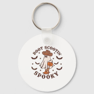 Porte-clés Boot Scoot Éffrayant Super Halloween Occidental Co
