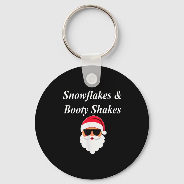 Porte-clés Booty Shake Christmas Funny Naughty Dirty Raunchy  (Recto)