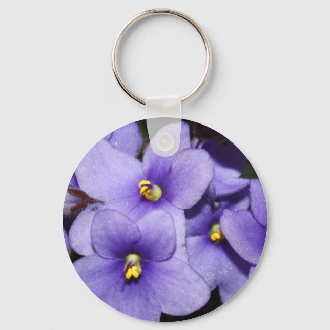 Porte-clés Boquet violet (Recto)