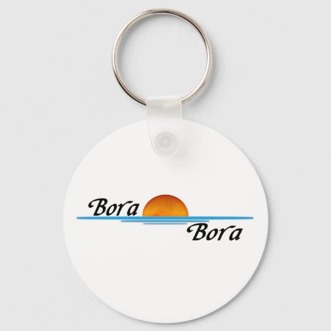 Porte-clés Bora Bora (Recto)