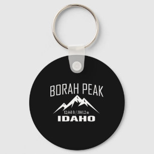 Porte-clés Borah Peak Idaho Escalade Club de sommet Outdoor A
