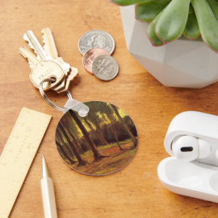 Porte-clés Bord d'un bois par Vincent van Gogh
