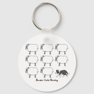 Porte-clés Bordure Collie Hébergement Porte - clé de mouton